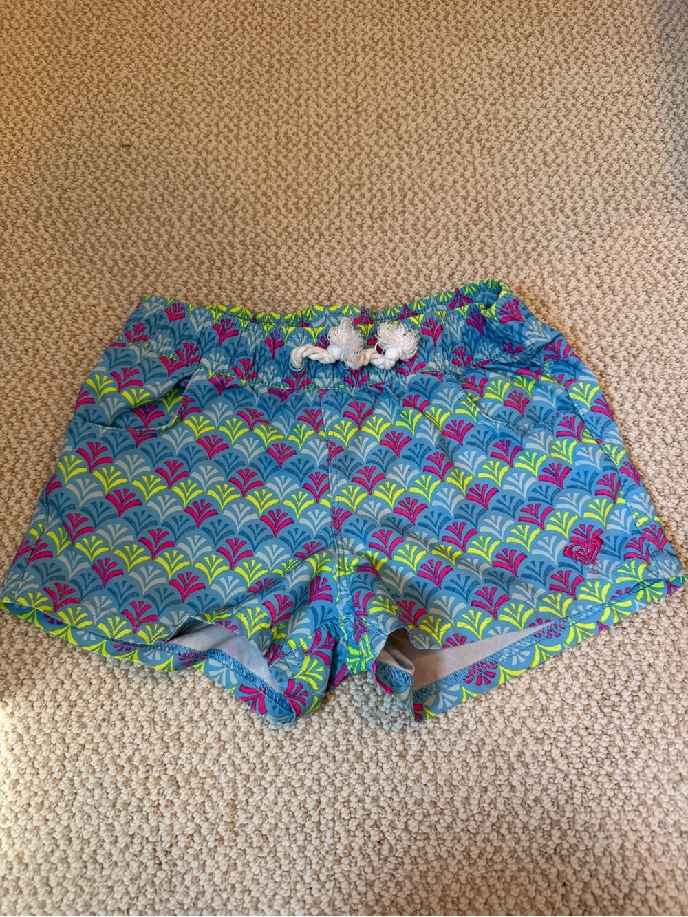 ROXY girls board shorts Size 7